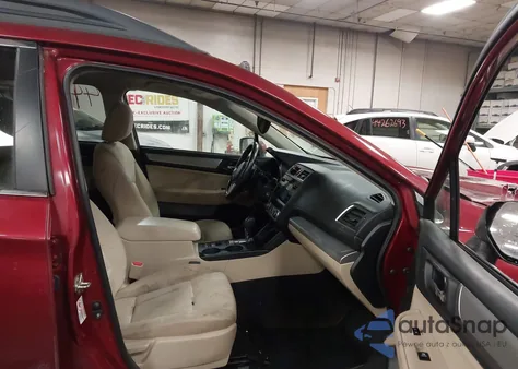 2015 Subaru Outback 2.5I Premium from USA, damaged, VIN 4S4BSADC7F3225581